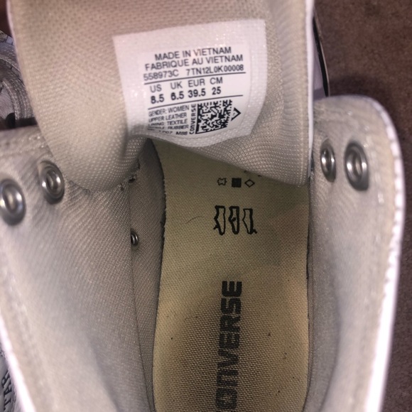 Platform converse - Picture 7 of 7